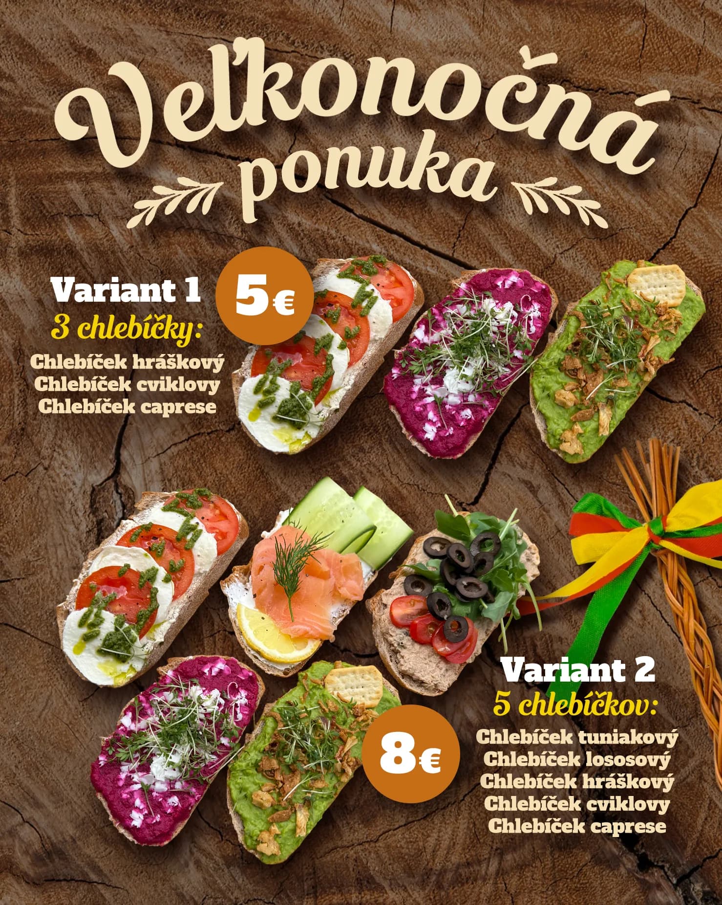 Platters velkonocna ponuka