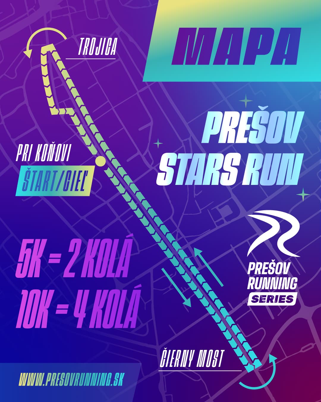 Prešov Stars Run