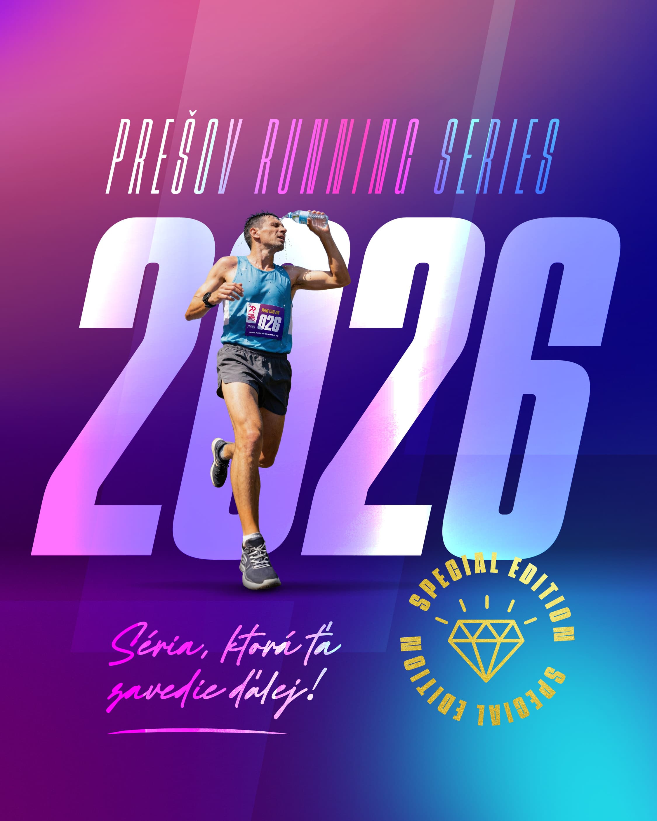Prešov running series 2026