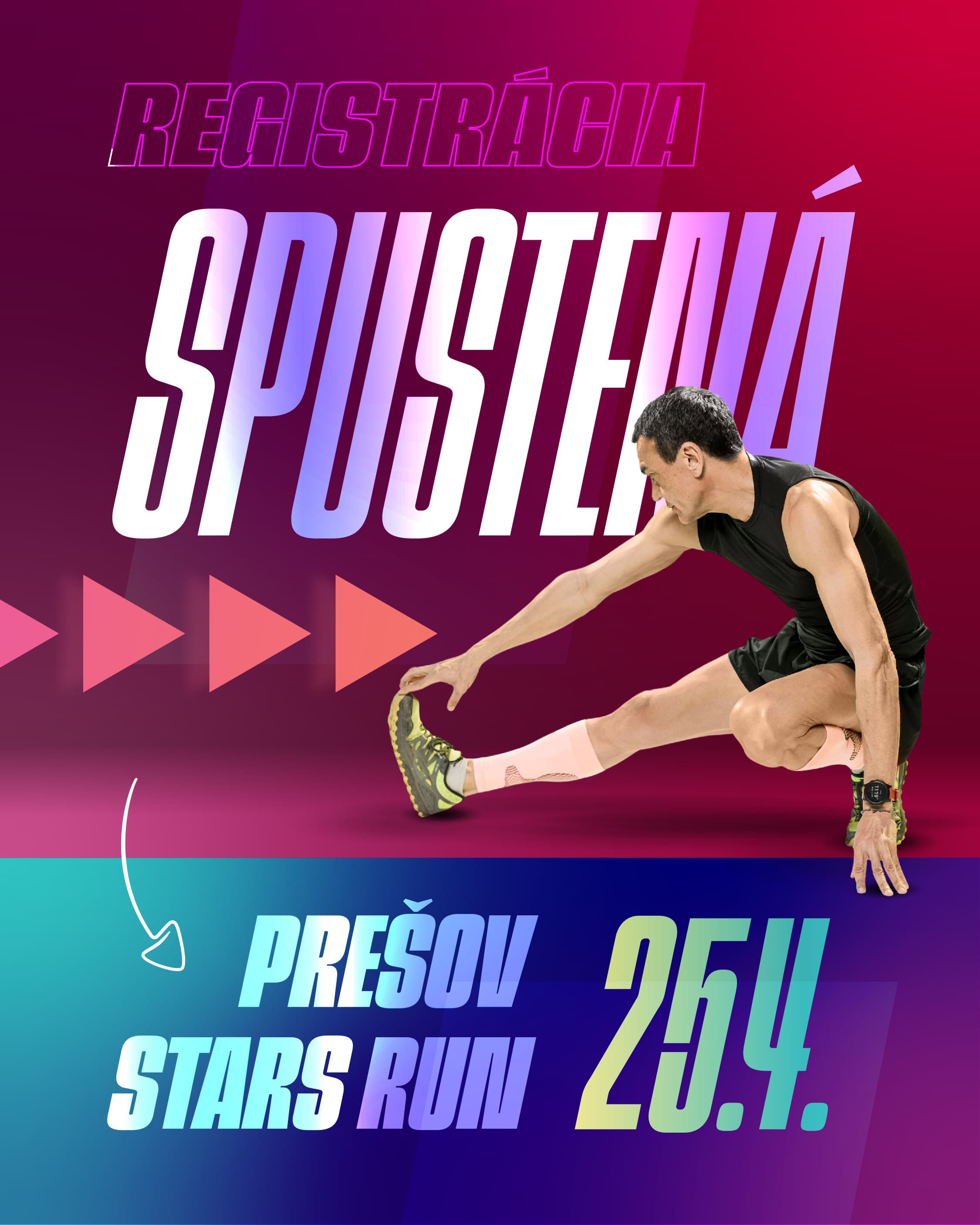 Prešov running series 2026