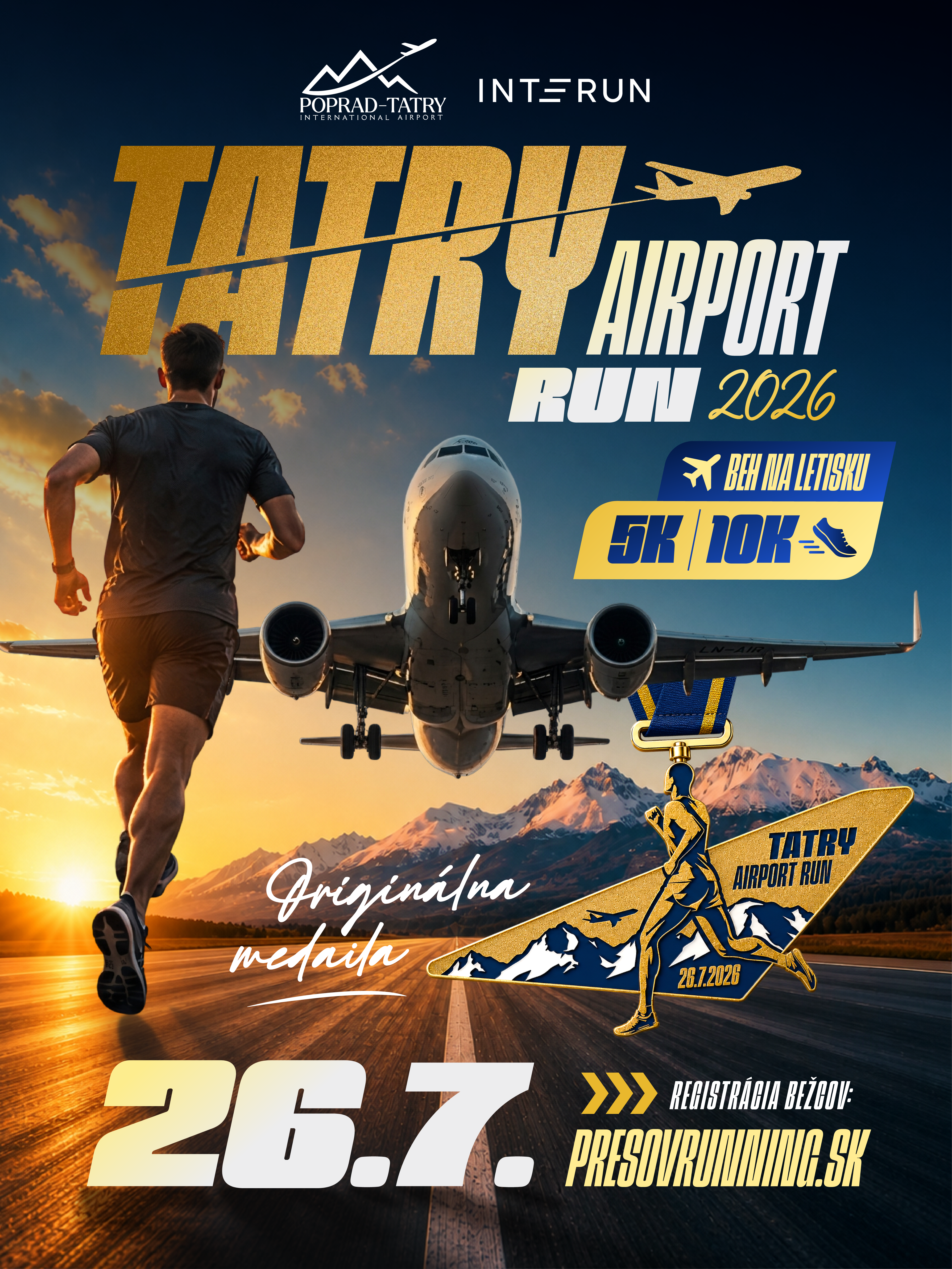 Airport run Poprad 2026