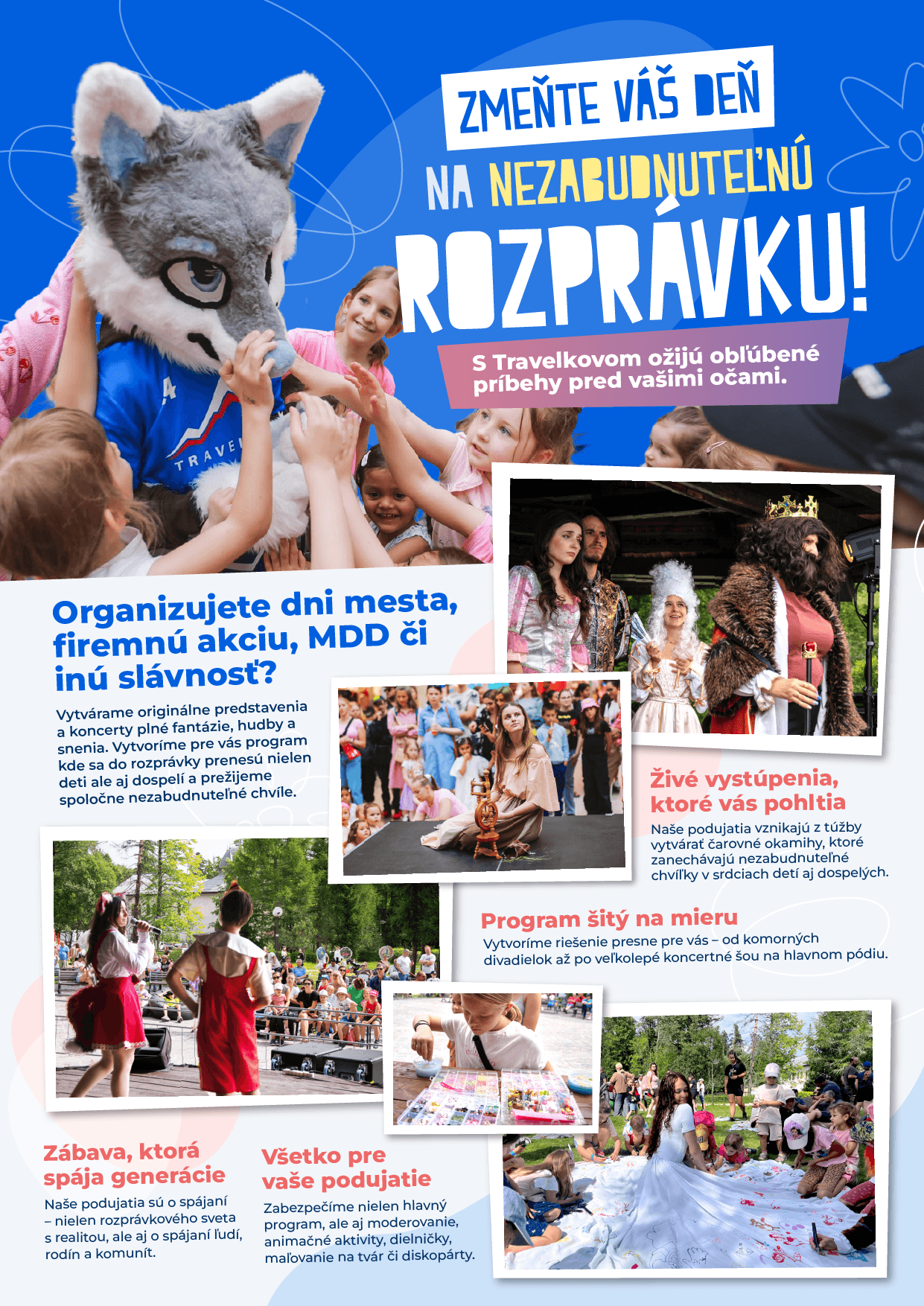 Travelkovo leták