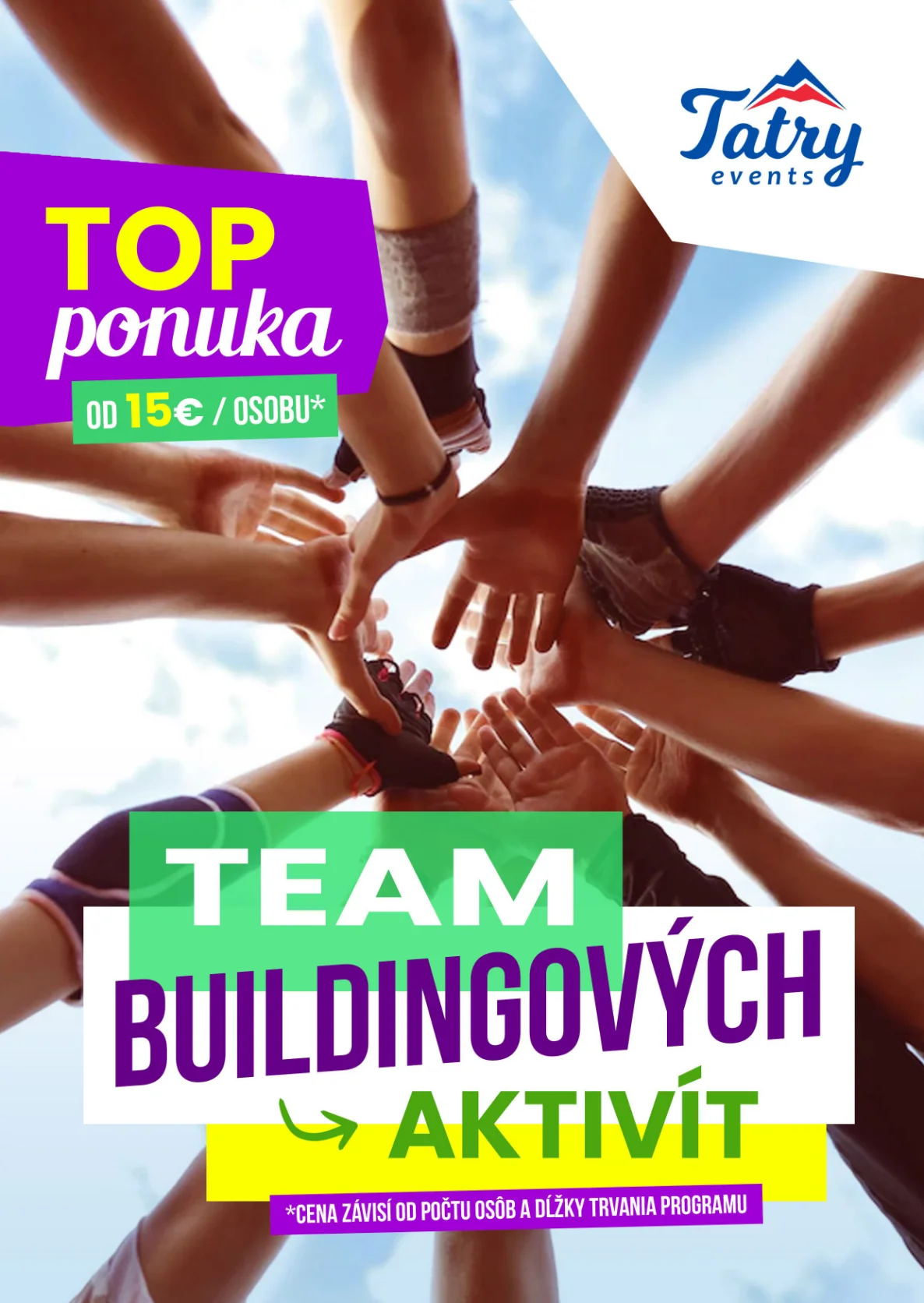 Katalóg teambuildingových aktivít