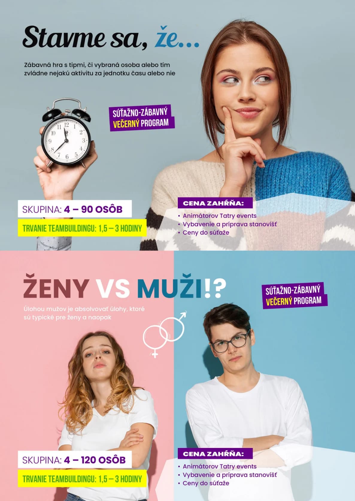 Katalóg teambuildingových aktivít