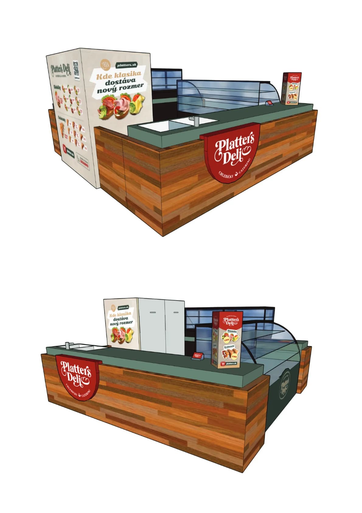 Stánok Platters Deli
