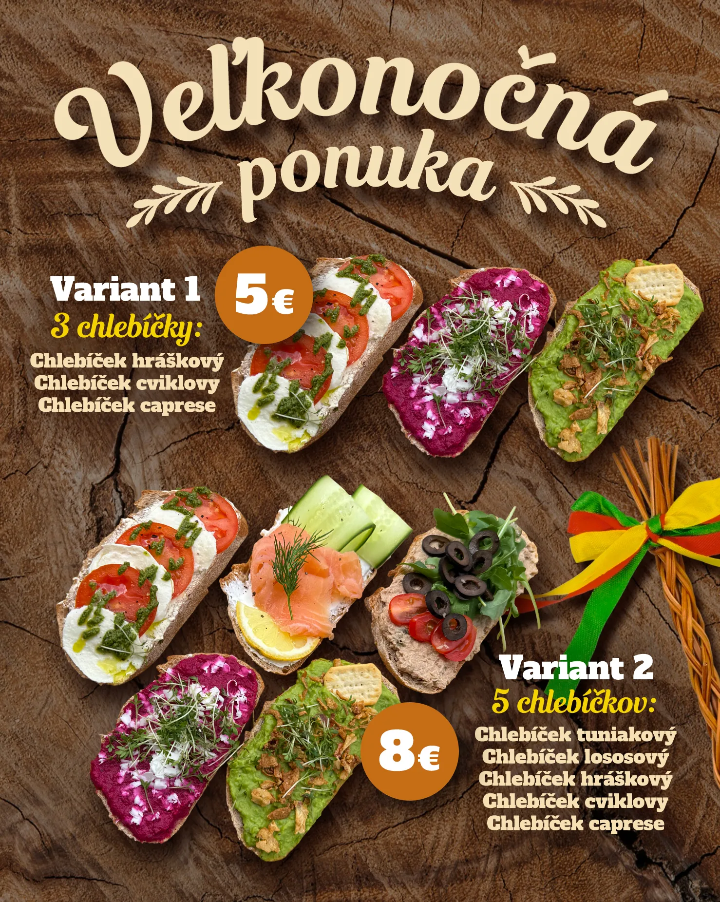 Platters velkonocna ponuka